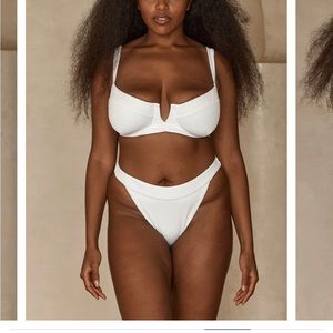 Monday swimwear high cut bikini cheeky bottom